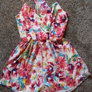Floral Romper